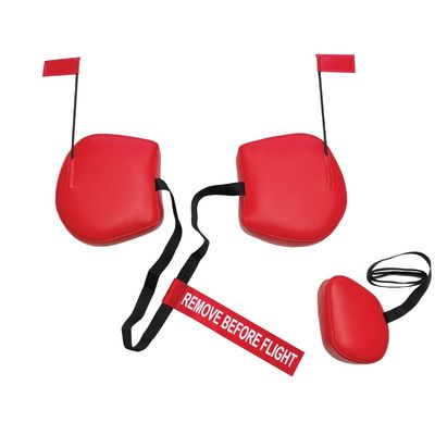 Cessna 206 Stationair Cowl Plugs w/RBF Streamer | Got Plugz, LLC