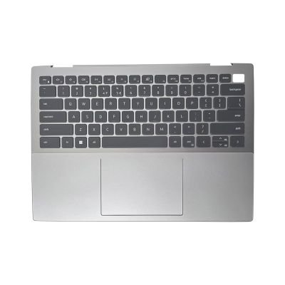 0NDRPP NDRPP Replacement for Dell Inspiron 14 7425 7420 2-in-1 Laptop Upper Top Cover Case Palmrest Backlit US Keyboard Touchpad Assembly Part