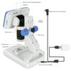 200X Digital Microscope with 5" IPS Screen, 8 LED Lights, Adjustable Magnification, for Science, Education, and Coin Collecting view 3