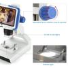 200X Digital Microscope with 5" IPS Screen, 8 LED Lights, Adjustable Magnification, for Science, Education, and Coin Collecting view 4