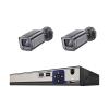 10CH NVR 4K IP Camera Face Detect Outdoor Two-Way Audio Security Camera System POE 8MP Video Surveillance Kit(1T,4CH NVR x2 Camera) view 1