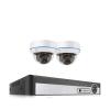 QDVOPHZA 8CH 5MP POE Security Camera Kit Audio Record Face Detection Vandalproof Indoor Dome Camera CCTV Surveillance Protection(4PCS,8CH 2pcs 5MP Camera) view 1