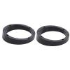 Audiopipe 6-1/2 Beveled Speaker Spacer Ring 2-Pack (Ring-PVC-BVL-6 2-Pack), Universal PVC Mounting Adapter for Car Audio, Marine & Custom Installations, Fits 6.5" Speakers view 1