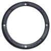 Audiopipe 6-1/2 Beveled Speaker Spacer Ring 2-Pack (Ring-PVC-BVL-6 2-Pack), Universal PVC Mounting Adapter for Car Audio, Marine & Custom Installations, Fits 6.5" Speakers view 2