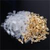 100pcs 2.8mm 4.8mm 6.3mm Plug-in Spring Female Shovel Cold Crimping Terminal Connector(6.3mm) view 2