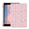 AdorableWhimsy Pink Cowgirl Case for iPad 9th/7th/8th Generation(2021/2020/2019 10.2 Inch) Vintage Cowgirls Design Leather Protective Case Foldable Soft Back Cover with Pencil Holder view 1