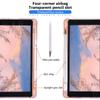 AdorableWhimsy Pink Cowgirl Case for iPad 9th/7th/8th Generation(2021/2020/2019 10.2 Inch) Vintage Cowgirls Design Leather Protective Case Foldable Soft Back Cover with Pencil Holder view 3