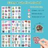 100PCS Funny Nurse Stickers, Nursing Gifts, Hilarious Sticker Pack, Cute Healthcare Gifts for Doctor Nurse Appreciation, Waterproof Vinyl Medical Decals for Laptop, Water Bottle, Scrapbook view 2
