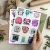 100PCS Funny Nurse Stickers, Nursing Gifts, Hilarious Sticker Pack, Cute Healthcare Gifts for Doctor Nurse Appreciation, Waterproof Vinyl Medical Decals for Laptop, Water Bottle, Scrapbook view 3