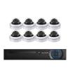 8MP 4K Face Detection Security Camera System POE NVR Kit Home CCTV Video Vandalproof Outdoor Dome AI Surveillance(4T,8CH NVR 8 Cameras) view 1