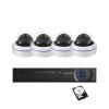 8MP 4K Face Detection Security Camera System POE NVR Kit Home CCTV Video Vandalproof Outdoor Dome AI Surveillance(4T,8CH NVR 8 Cameras) view 2