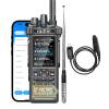 Radtel RT-950 Pro Ham Radio 10W Walkie Talkie Long Range Handheld Two Way Radio, GPS/APRS, Wireless Bluetooth Programming, AM/FM/CB/SW/MW/LW Receive (with Program CableFemale Antenna view 1