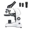 40X-4000X All-Metal Optical Glass Lenses Cordless LED Student Biological Compound Microscope for Science & Hobby Use view 1
