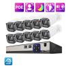 Outdoor Face Detection POE Security IP Camera System Kit 5MP Color Night Vision NVR H.265+ CCTV Video Surveillance Set(1T,8CH NVR x 6Cameras) view 4