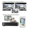 QDVOPHZA 8MP 4K Ai Human Detection Security Camera System POE NVR Kit CCTV Video Record Outdoor Home Audio CCTV Surveillance Camera(1t,8CH NVR and 4 Camera) view 4