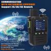 Global Lifetime Free 4G LTE PoC Walkie Talkies Nationwide PTT Two Way Radios Unlimited Range Long Distance Push-to-Talk Over Cellular Radios for Family, Logistics & Company 7pcs with SIM Card (7) view 3
