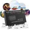 DriSentri 7-Band Car Audio Graphic Equalizer, 7 Band EQ Frequency Adjustable Car Audio Equalizer Support Front/Rear Stereo and Dual Subwoofer Outputs view 3