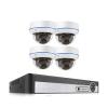 QDVOPHZA 8CH 5MP 4MP Camera System POE Surveillance Security Camera IP System Kit Face Detect Vandal-Proof Camera CCTV Video NVR(1T,8CH 4pcs 4MP Camera) view 1