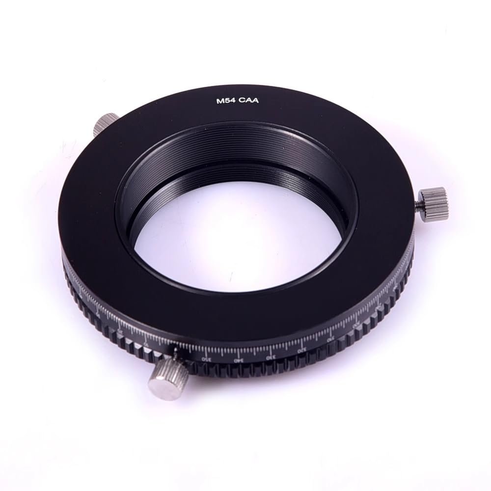 1pc 360-Degree Rotator Controller for Astronomical Telescopes - M42, M48, M54 Compatible Accessories(S8261 M54 CAA)