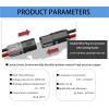 10/20/50P 2-Core Waterproof Electrical Connector for Car Wire Cable | Automotive Barrier Strip Terminal Connection(20pcs) view 2