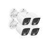 QDVOPHZA 5MP Video Surveillance Cameras 4PCS 8PCS 5MP Bullet Cameras Audio Recording Outdoor Weatherproof Security Cameras Kits(8pcs Cameras) view 1
