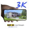 QDVOPHZA 5MP Video Surveillance Cameras 4PCS 8PCS 5MP Bullet Cameras Audio Recording Outdoor Weatherproof Security Cameras Kits(8pcs Cameras) view 2