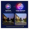 QDVOPHZA 5MP Video Surveillance Cameras 4PCS 8PCS 5MP Bullet Cameras Audio Recording Outdoor Weatherproof Security Cameras Kits(8pcs Cameras) view 3
