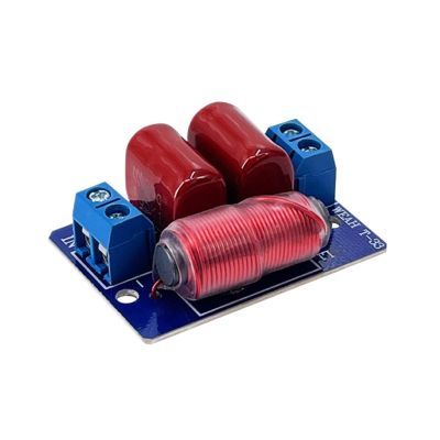 1Pcs Pure Tweeter Crossover 80W Speakers Frequency Divider HiFi Home Theater Car Audio Upgrade Treble Speaker(ATS320DC)