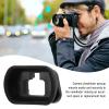 Yunseity Camera Viewfinder Protector, DK 29 Camera Eyecup Easy Installation Soft Rubber Material Great Accessory for Photographers Provides Guard for Camera Eyepiece Viewfinder Protector view 2
