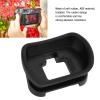 Yunseity Camera Viewfinder Protector, DK 29 Camera Eyecup Easy Installation Soft Rubber Material Great Accessory for Photographers Provides Guard for Camera Eyepiece Viewfinder Protector view 4