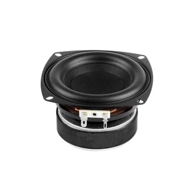 1Pcs 4 Inch Subwoofer 4 8 Ohm 50W HiFi Woofer Speaker Super Bass Long-Stroke Home Theater Loudspeaeker for 2.1 Speakers(8 Ohm 50W Speaker)