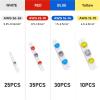 100pcs Waterproof Solder Seal Heat Shrink Butt Connectors | Insulated Electrical Wire Terminals for Car & Electrical Equipment view 2