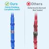 100pcs Waterproof Solder Seal Heat Shrink Butt Connectors | Insulated Electrical Wire Terminals for Car & Electrical Equipment view 4