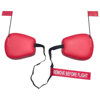 Cessna T182 Turbo Skylane Cowl Plugs w/RBF Streamer | Got Plugz, LLC