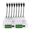 8CH Passive Video Balun Transceiverfor CCTV Systems with High Compatibility &Flexible Installation Not Need Power Supply Passive Balun view 2