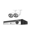 QDVOPHZA 8CH 5MP POE IP Camera System CCTV Security Smart AI Face Detect Two-Way Audio Video H.265 Surveillance Camera Outdoor(4PCS,8CH NVR 2 Cameras) view 1