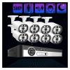 QDVOPHZA 8CH 5MP POE IP Camera System CCTV Security Smart AI Face Detect Two-Way Audio Video H.265 Surveillance Camera Outdoor(4PCS,8CH NVR 2 Cameras) view 2