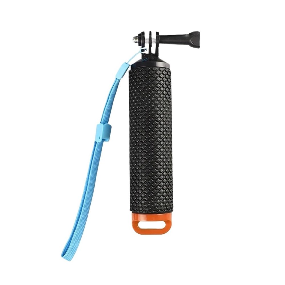 Floating Hand Grip, 2-in-1 Extendable Selfie Stick & Monopod for Underwater Photography and Water Sports, Buoyant Anti-Loss Handle for Action Cameras(Floating Hand Grip)