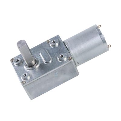 1pcs High Torque 6V Rotary Actuator JGY370 Mini Motor for Windows, Doors, Robots & More(6rpm)