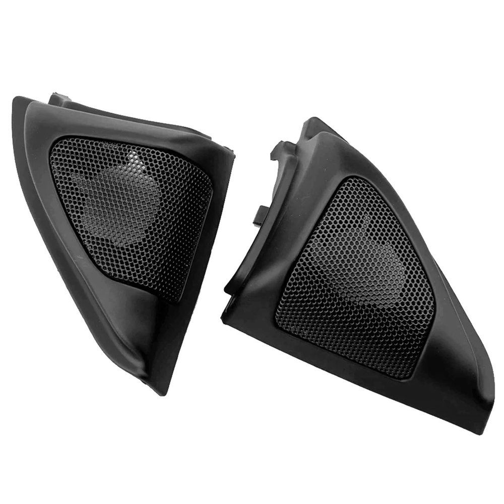 Car Door Panel Audio Horn Cover, Tweeter Triangular Speaker Loudspeaker Cover Trim, for Toyota, for Corolla, 2003, 2004, 2005, 2006