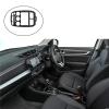 9 Inch Car Stereo Radio Fascia Audio Frame Navigation Panel DVD Frame Dashboard Adapter For 1999 For Hyundai Verna view 2