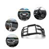 9 Inch Car Stereo Radio Fascia Audio Frame Navigation Panel DVD Frame Dashboard Adapter For 1999 For Hyundai Verna view 4