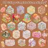 ASTARON 20Sets DIY 3D Sticker Scene Book, Make Your Own Shop House Room view 4