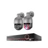 QDVOPHZA 4K 8MP H.265 8CH PoE NVR Kit Detects Red Light Pedestrian Alarm P2P Video(3T(),Sky Blue) view 1