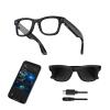 All-in-one Smart Glasses with Camera, 8MP 1080P AI Smart Glasses with Camera, Chat GPT, Voice Assistant, Real-time Translation, Low Noise Music Player with Sunglasses Lens for Men & Women (S) view 1