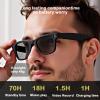 All-in-one Smart Glasses with Camera, 8MP 1080P AI Smart Glasses with Camera, Chat GPT, Voice Assistant, Real-time Translation, Low Noise Music Player with Sunglasses Lens for Men & Women (S) view 2