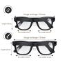 All-in-one Smart Glasses with Camera, 8MP 1080P AI Smart Glasses with Camera, Chat GPT, Voice Assistant, Real-time Translation, Low Noise Music Player with Sunglasses Lens for Men & Women (S) view 4