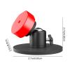 BUBEFSKD Easy Carry 360 Degree Adjustable Mount with Quick Release Adjustable Mounting Systems for Satellite Heavy Duty Mount for Vehicles view 4