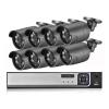 H.265+ 8CH 4MP POE Security System NVR Kit 2560 * 1440 Audio IP Camera Outdoor Face Detect CCTV Video Surveillance NVR Set(2T,8CH NVR and 8 Camera_AU Plug) view 1