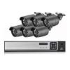 H.265+ 8CH 4MP POE Security System NVR Kit 2560 * 1440 Audio IP Camera Outdoor Face Detect CCTV Video Surveillance NVR Set(4T,8CH NVR and 6 Camera_NO Card) view 1